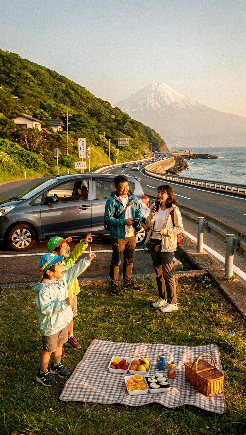 地元の美味しい料理を味わう旅の様子